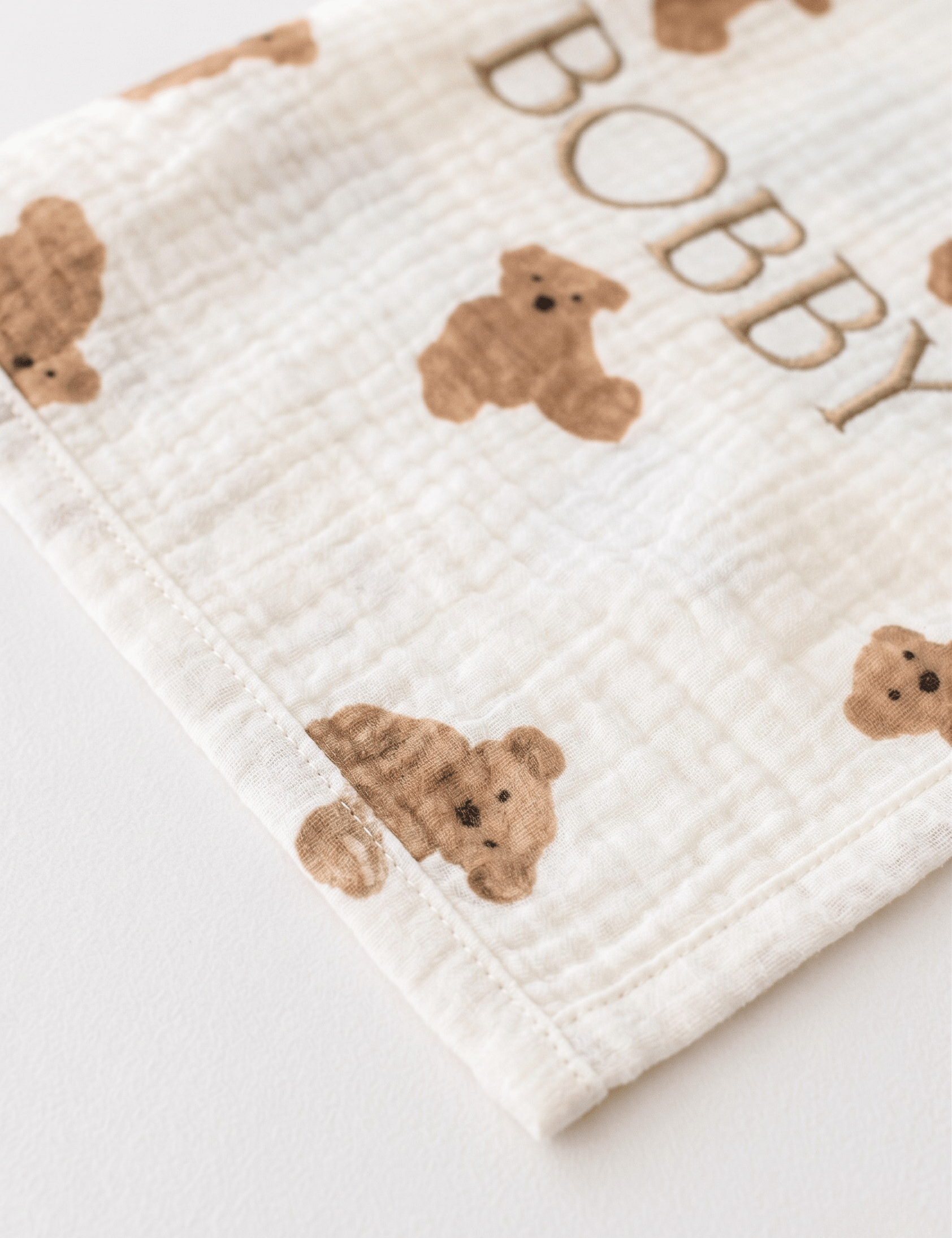 The Bear Muslin Blanket Swaddle Cozy Crew Club Blankets mora-uk.myshopify.com the-bear-blanket   20off, _upsell_bear-2-piece-t-shirt-shorts-set, allproducts, baby, bear, bear blanket, beautifulbambino, BFCM-30, BFCM20, BFMC-20, birthday, blanket, china, CHRISTMAS20, elena, embroidery, https://www.alibaba.com/product-detail/INS-Hot-Cute-Brown-Teddy-Bear_1600268157470.html, LINECARD, muslin, new in, PADDY10, personalise, soft, swaddle, WINTER20