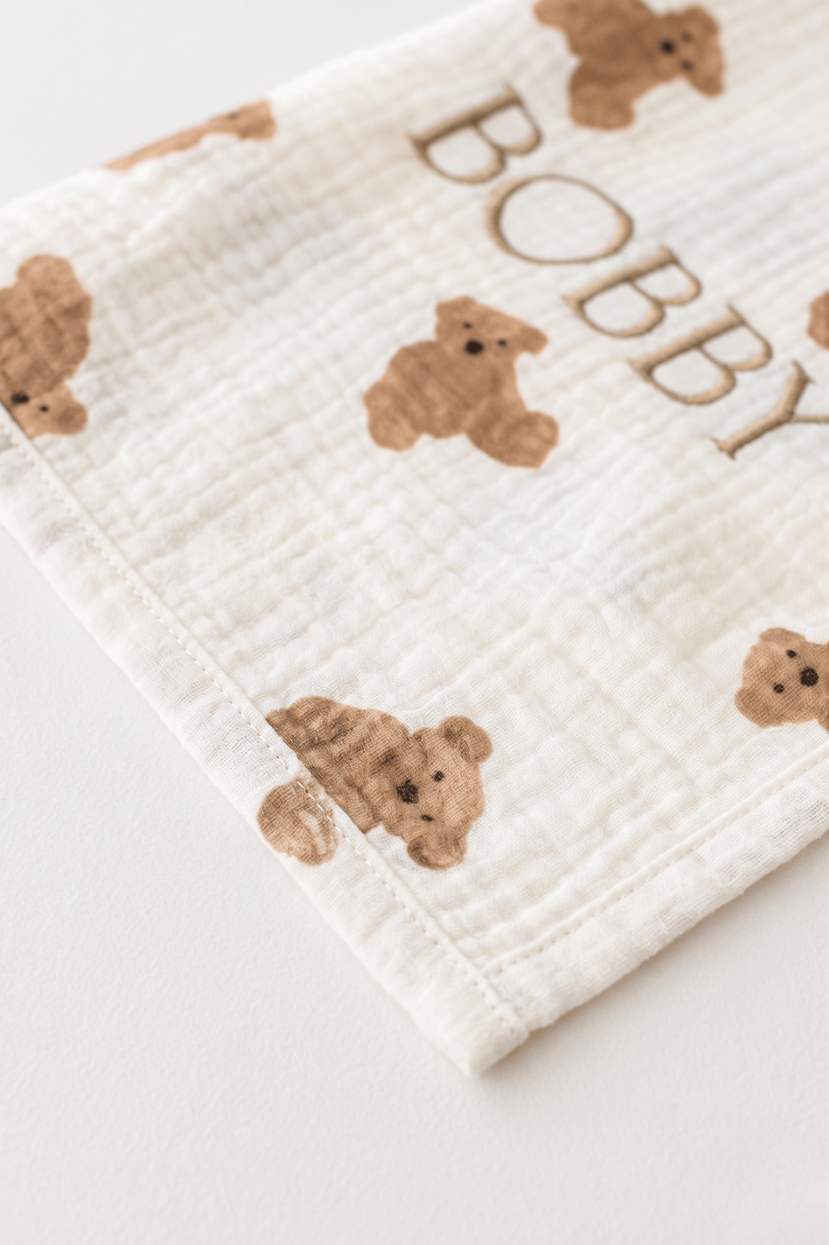 The Bear Muslin Blanket Swaddle Cozy Crew Club Blankets mora-uk.myshopify.com the-bear-blanket   20off, _upsell_bear-2-piece-t-shirt-shorts-set, allproducts, baby, bear, bear blanket, beautifulbambino, BFCM-30, BFCM20, BFMC-20, birthday, blanket, china, CHRISTMAS20, elena, embroidery, https://www.alibaba.com/product-detail/INS-Hot-Cute-Brown-Teddy-Bear_1600268157470.html, LINECARD, muslin, new in, PADDY10, personalise, soft, swaddle, WINTER20
