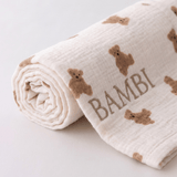 The Bear Muslin Blanket Swaddle Cozy Crew Club Blankets mora-uk.myshopify.com the-bear-blanket   20off, _upsell_bear-2-piece-t-shirt-shorts-set, allproducts, baby, bear, bear blanket, beautifulbambino, BFCM-30, BFCM20, BFMC-20, birthday, blanket, china, CHRISTMAS20, elena, embroidery, https://www.alibaba.com/product-detail/INS-Hot-Cute-Brown-Teddy-Bear_1600268157470.html, LINECARD, muslin, new in, PADDY10, personalise, soft, swaddle, WINTER20