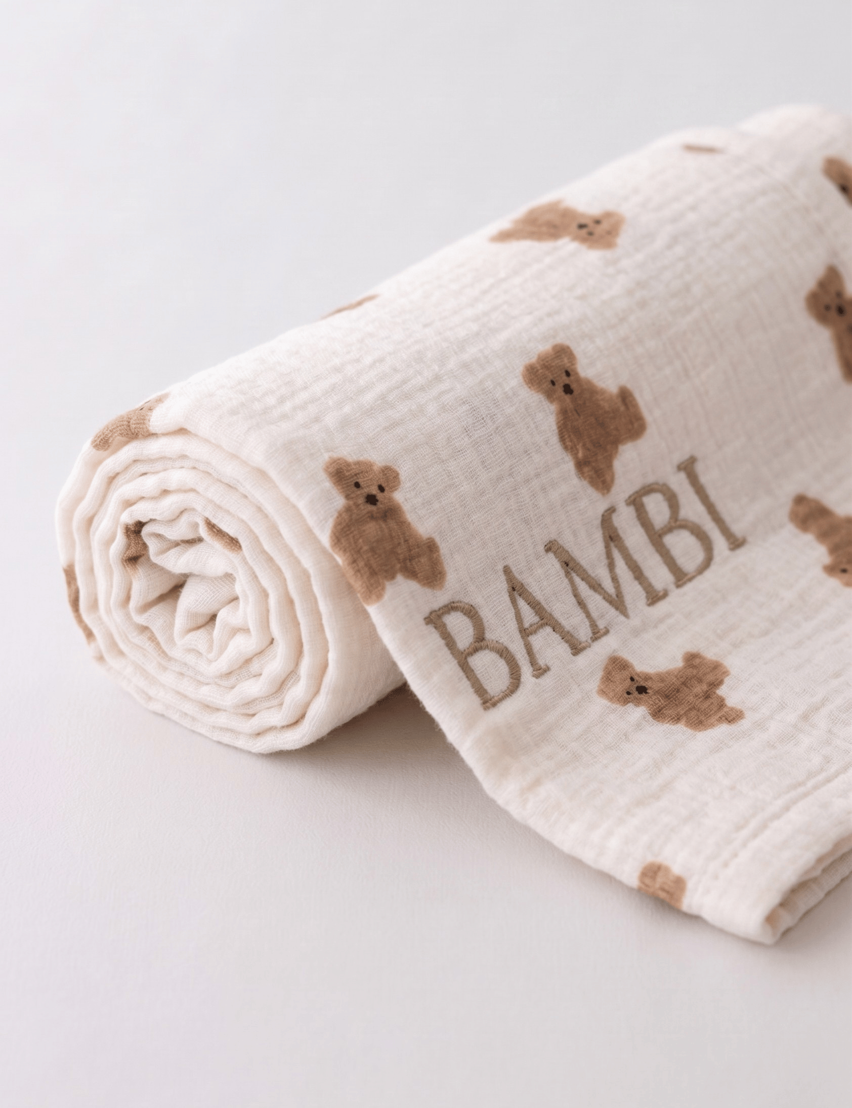 The Bear Muslin Blanket Swaddle Cozy Crew Club Blankets mora-uk.myshopify.com the-bear-blanket   20off, _upsell_bear-2-piece-t-shirt-shorts-set, allproducts, baby, bear, bear blanket, beautifulbambino, BFCM-30, BFCM20, BFMC-20, birthday, blanket, china, CHRISTMAS20, elena, embroidery, https://www.alibaba.com/product-detail/INS-Hot-Cute-Brown-Teddy-Bear_1600268157470.html, LINECARD, muslin, new in, PADDY10, personalise, soft, swaddle, WINTER20