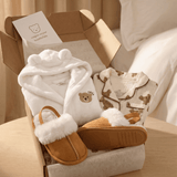 The Cozy Bath & Bedtime Bear Personalised Gift Box