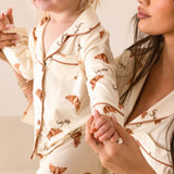 Mini COZY Croissant Club Pyjamas