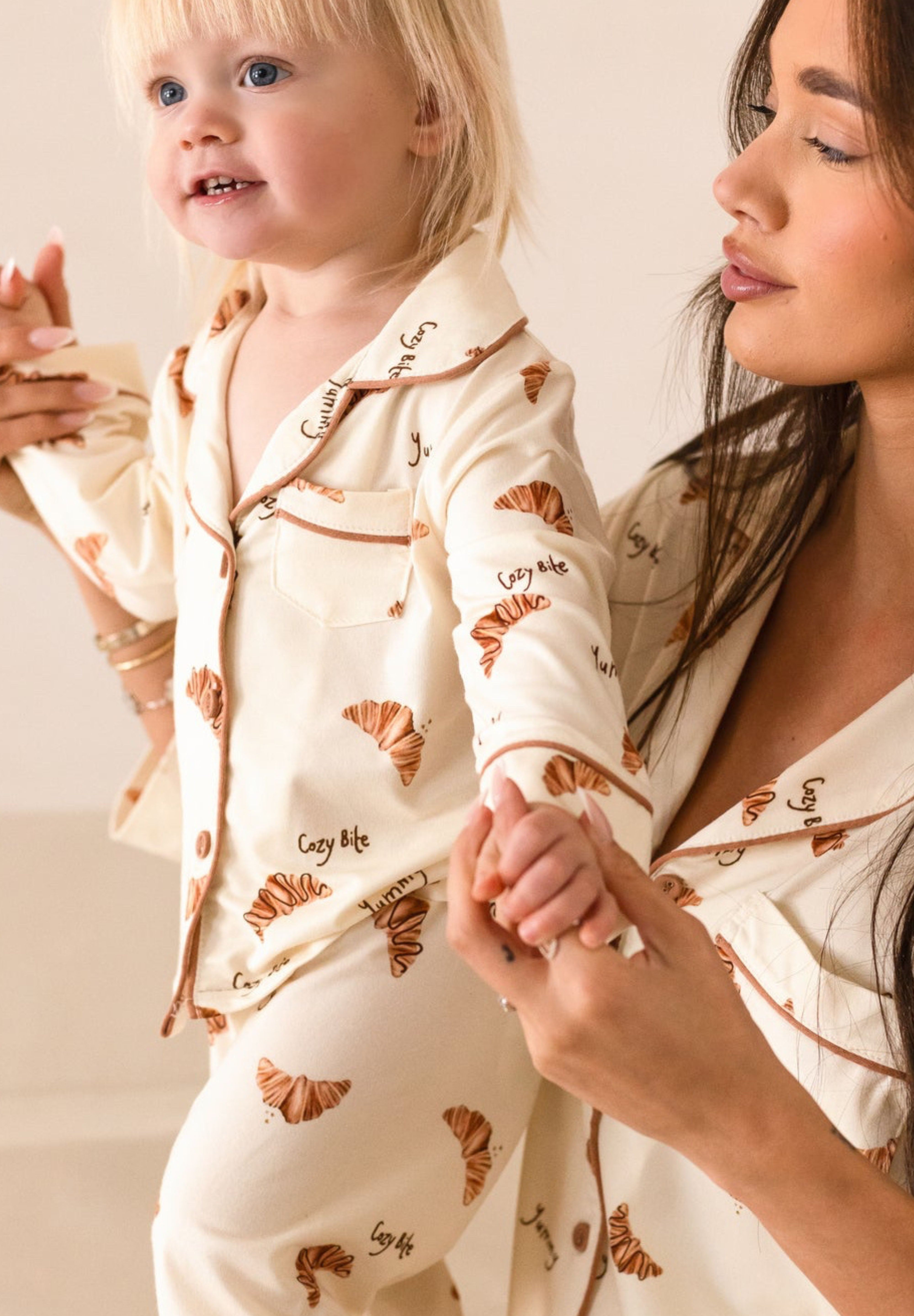 Mini COZY Croissant Club Pyjamas Cozy Crew Club Pyjamas mora-uk.myshopify.com mini-cozy-croissant   allproducts, baby, baby pajamas, bear, bear pj, BFCM-EXTRA20, BFCM-NEW20, CHILDSPLAY, crossiant, embroidery, LINECARD, new in, nightwear, nonpersonalised, PADDY10, pajamas, pj, pjs, pyjamas, soft, specialtag, ultracozy, zero