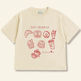 Bon Appetite Cozy Crew Club Tee - Cozy Crew Club