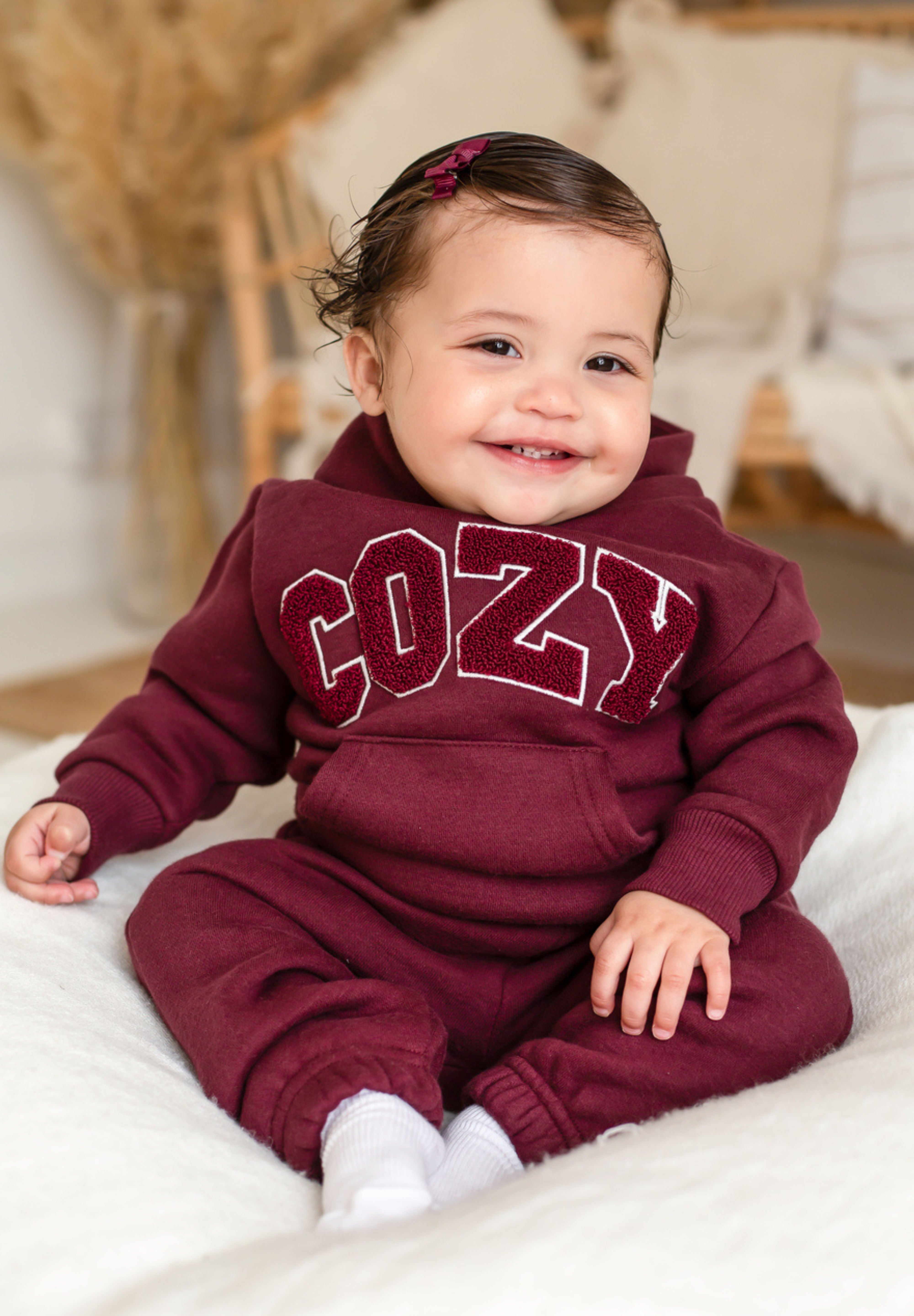 COZY Mini Tracksuit Burghundy Cozy Crew Club OL Tracksuits mora-uk.myshopify.com cozy-mini-tracksuit-burghundy   10off, 20off, allproducts, baby, bear, bear collection, bear print, beautifulbambino, BFCM-NEW20, boy, CHRISTMAS20, clothing, girl, happy bear, LINECARD, new in, nonpersonalised, ownlabel, PADDY10, tracksuit, turkey, ultracozy, unisex, whatnot, WINTER20, zero
