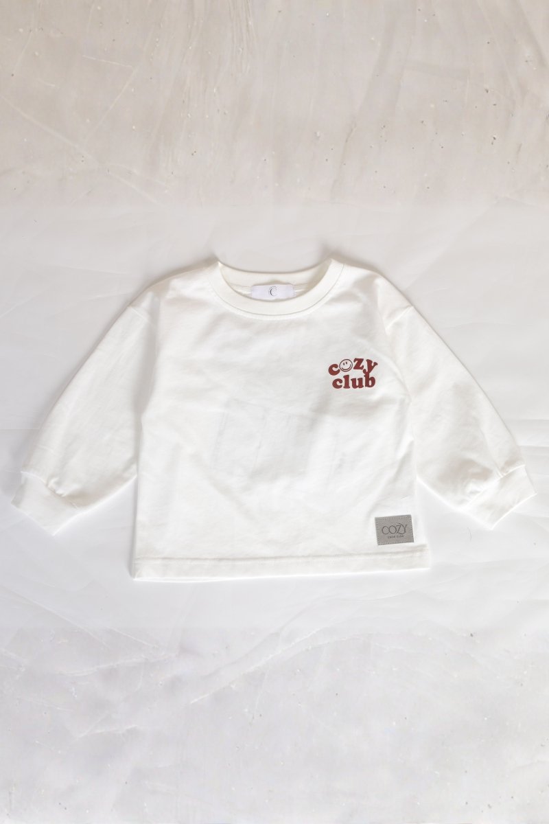 Mummy & Daddy Are My Fav Cozy Long Sleeve Tee - Cozy Crew Club