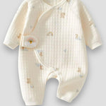 The Cozy Blue Boucle Baby Bear & Blue Rainbow Personalised Gift Box - Cozy Crew Club
