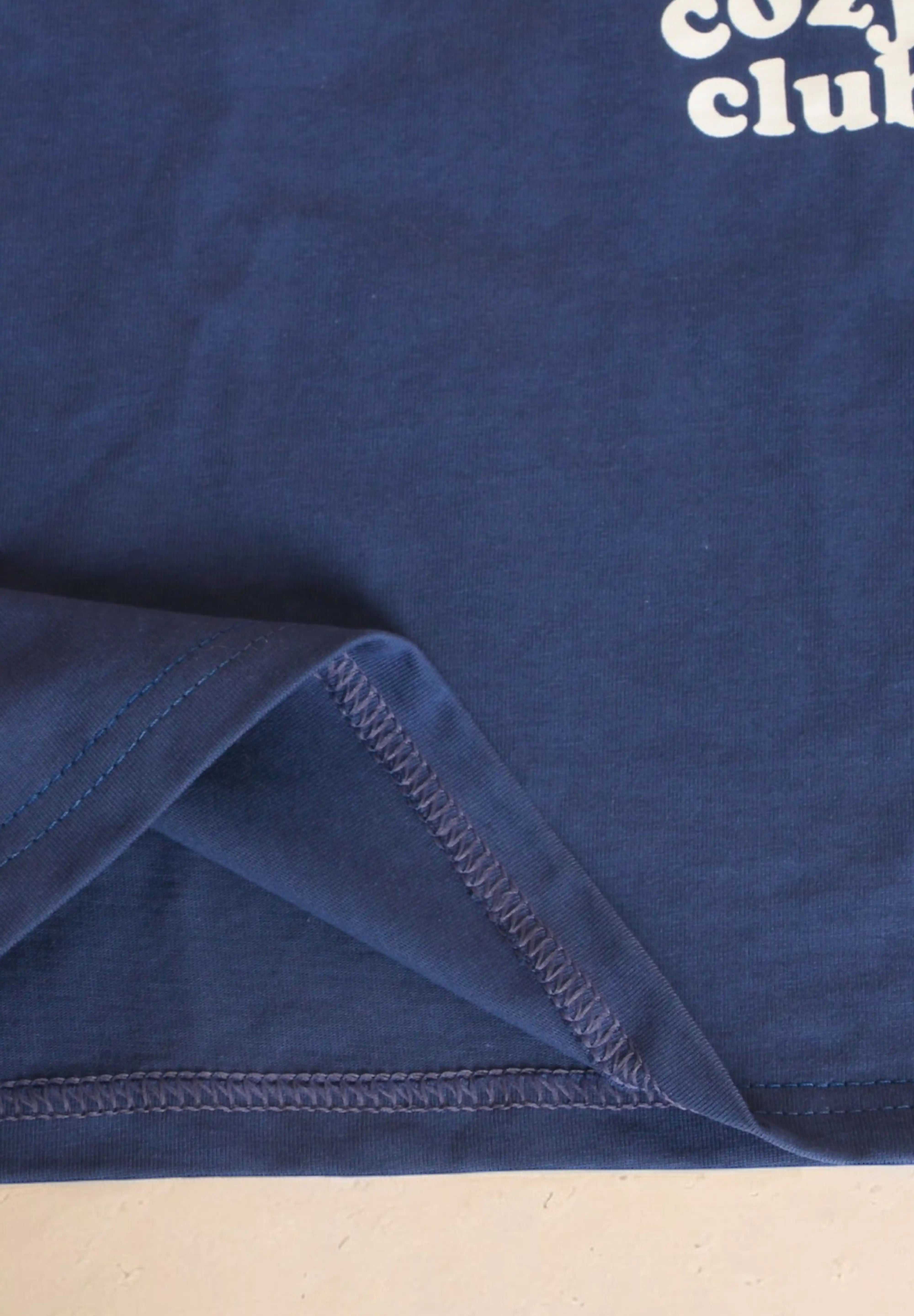 Cozy Crew Club Graphic Tee - Navy Cozy Crew Club T-Shirts mora-uk.myshopify.com cozy-crew-club-midnight-graphic-tee   All Products, aw25, BFCM-NEW20, CHILDSPLAY, navy, nonpersonalised, PADDY33, TOPS, ultracozy, whatnot, wholesale, wholesale-int  Cozy Crew Club Graphic Tee - Navy Cozy Crew Club T-Shirts mora-uk.myshopify.com cozy-crew-club-midnight-graphic-tee   All Products, aw25, BFCM-NEW20, CHILDSPLAY, navy, nonpersonalised, PADDY33, TOPS, ultracozy, whatnot, wholesale, wholesale-int