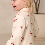 Mini COZY Rosy Ribbon Pyjamas