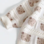 COZY Tonal Bear Cardigan Creme Cozy Crew Club Jumpers mora-uk.myshopify.com cozy-tonal-bear-cardigan-creme   100% cotton, 20off, 33off, 40off, allproducts, almond, baby, baby collection, bear, bear collection, bear print, BFCM-20, BFCM-25, BFCM20, boy, cardigan, CHILDSPLAY, china, clothing, cotton, girl, KNIT, new in, nonpersonalised, PADDY20, zero