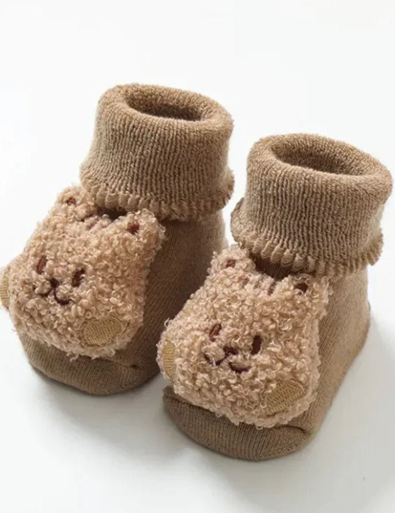 The Cozy Blue Boucle Baby Bear & Charming Bear Personalised Gift Box - Cozy Crew Club