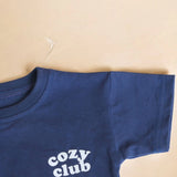 Cozy Crew Club Graphic Tee - Navy Cozy Crew Club T-Shirts mora-uk.myshopify.com cozy-crew-club-midnight-graphic-tee   All Products, aw25, BFCM-NEW20, CHILDSPLAY, navy, nonpersonalised, PADDY33, TOPS, ultracozy, whatnot, wholesale, wholesale-int  Cozy Crew Club Graphic Tee - Navy Cozy Crew Club T-Shirts mora-uk.myshopify.com cozy-crew-club-midnight-graphic-tee   All Products, aw25, BFCM-NEW20, CHILDSPLAY, navy, nonpersonalised, PADDY33, TOPS, ultracozy, whatnot, wholesale, wholesale-int