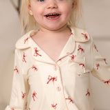 Mini COZY Rosy Ribbon Pyjamas