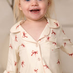 Mini COZY Rosy Ribbon Pyjamas Cozy Crew Club Pyjamas mora-uk.myshopify.com the-cozy-mini-ribbon-pyjamas   allproducts, baby, baby pajamas, bear, bear pj, bear pyjamas, BFCM-EXTRA20, BFCM-NEW20, bow, CHILDSPLAY, embroidery, LINECARD, new in, nightwear, nonpersonalised, PADDY20, pajamas, pj, pjs, pyjamas, soft, specialtag, ultracozy, zero