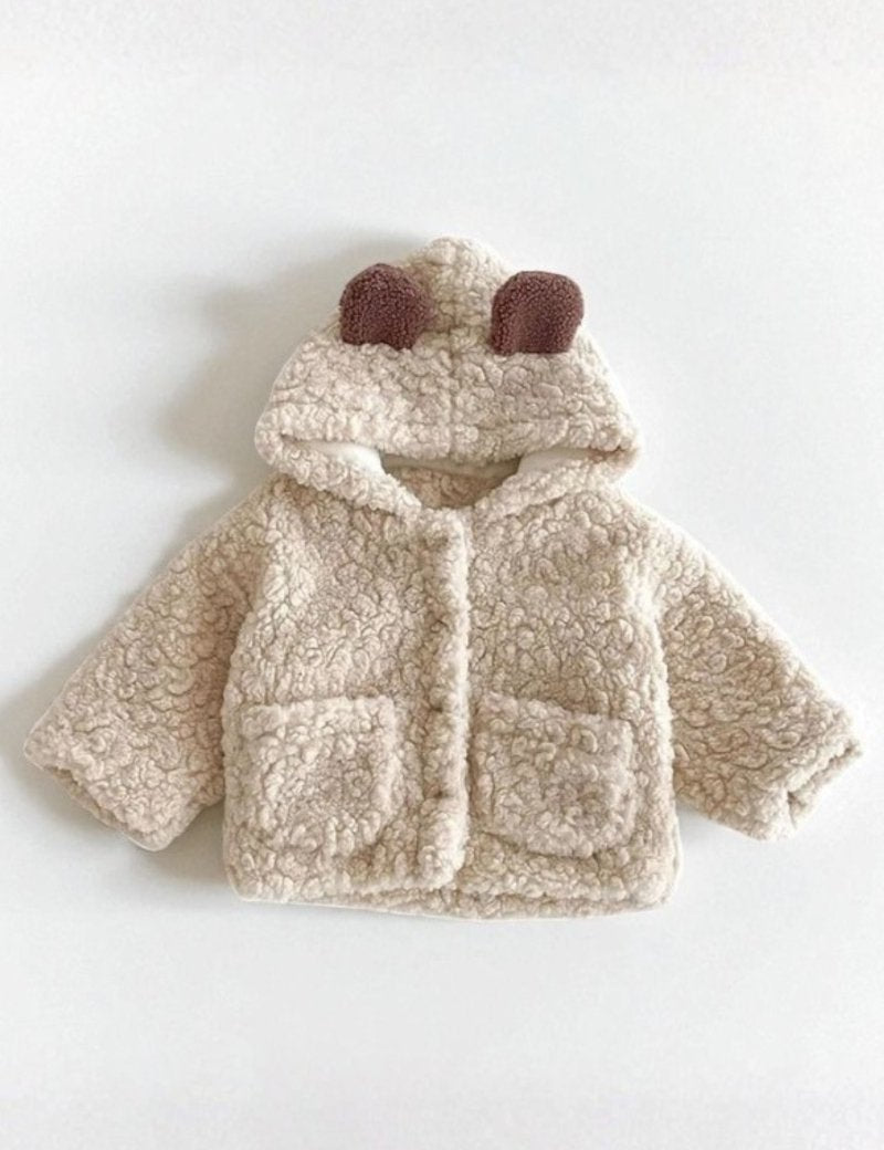 The Fur Bear Winter Coat - Cozy Crew Club