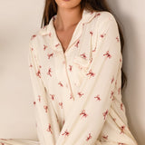 Adult COZY Rosy Ribbon Pyjamas