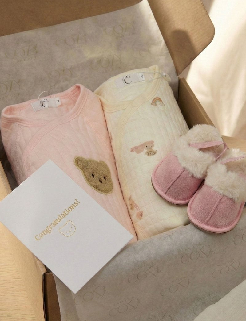 The Cozy Pink Boucle Baby Bear & Rainbow Personalised Gift Box Cozy Crew Club OL Gift Sets mora-uk.myshopify.com the-cozy-pink-boucle-baby-bear-strawberry-personalised-gift-box-copy   20off, al-not-returnable, Baby, bear socks, BFCMGIFT, birthday, bunny comforter, CHRISTMAS45, embroidery, excludefromwssistock, gift, gift box, gift boxes, gift card, giftbox, gifts, LINECARD, newborn, PADDY10, personalise, personalize, SWADDLE, uk