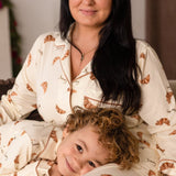 Adult COZY Croissant Club Pyjamas