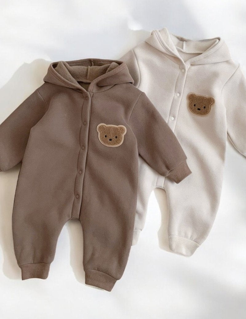 The Cozy Ultimate Bear Tracksuit + Playsuit + Socks Personalised Gift Box - Cozy Crew Club