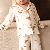 Mini COZY Croissant Club Pyjamas
