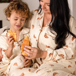 Adult COZY Croissant Club Pyjamas - Cozy Crew Club