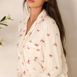 Adult COZY Rosy Ribbon Pyjamas