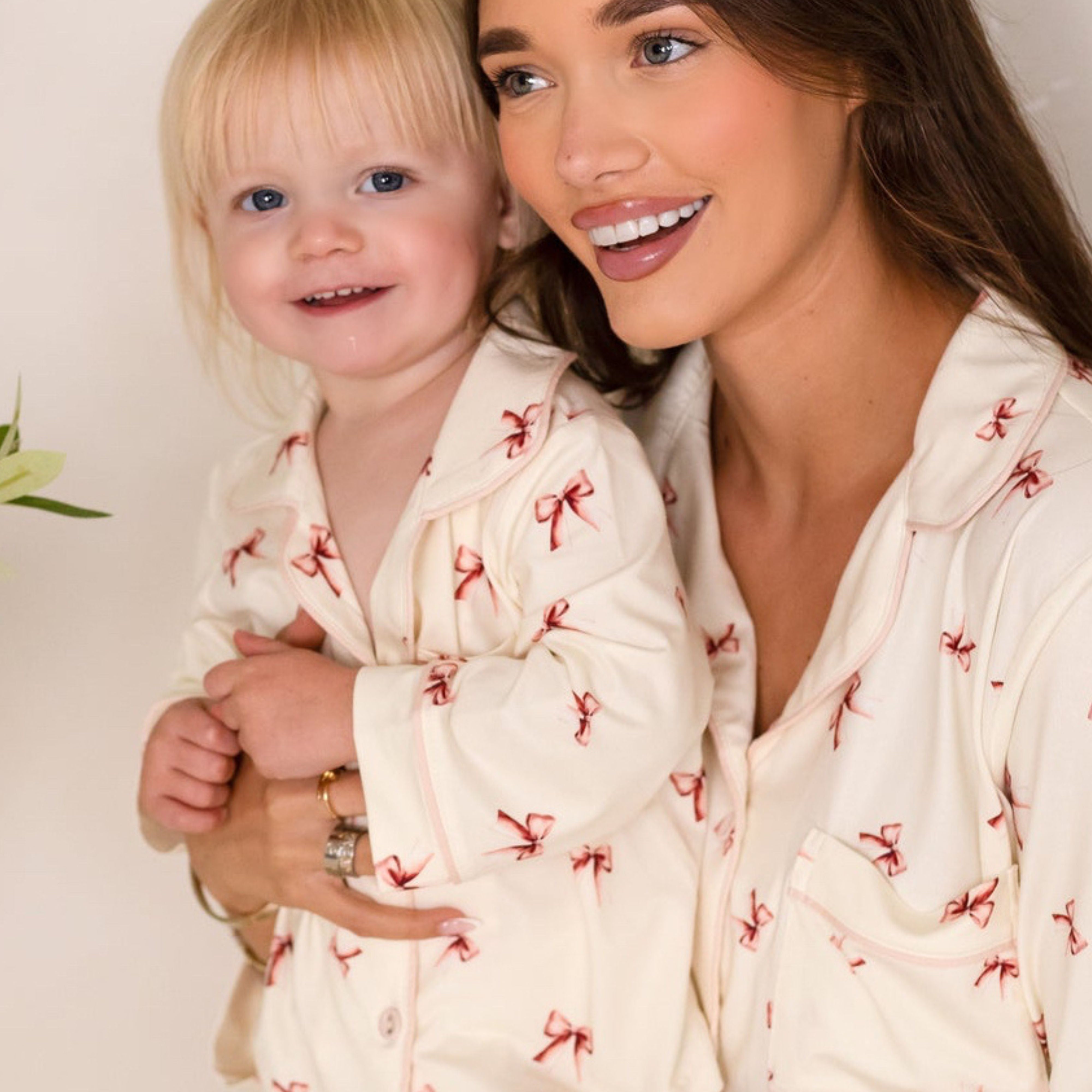 Mini COZY Rosy Ribbon Pyjamas Cozy Crew Club Pyjamas mora-uk.myshopify.com the-cozy-mini-ribbon-pyjamas   allproducts, baby, baby pajamas, bear, bear pj, bear pyjamas, BFCM-EXTRA20, BFCM-NEW20, bow, CHILDSPLAY, embroidery, LINECARD, new in, nightwear, nonpersonalised, PADDY20, pajamas, pj, pjs, pyjamas, soft, specialtag, ultracozy, zero