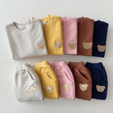 The Cozy Ultimate Bear Tracksuit + Playsuit + Socks Personalised Gift Box