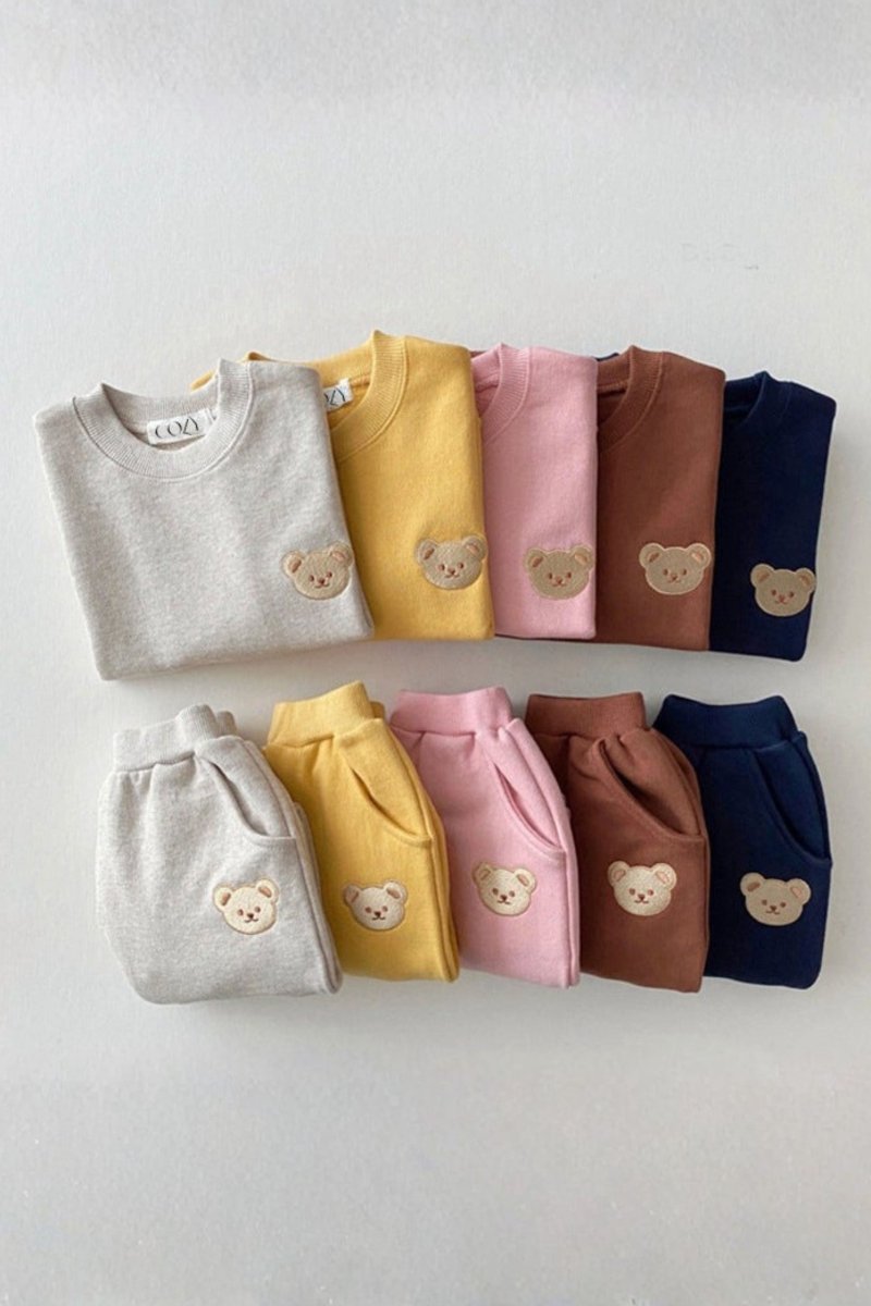 The Cozy Ultimate Bear Tracksuit + Playsuit + Socks Personalised Gift Box - Cozy Crew Club