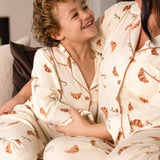 Mini COZY Croissant Club Pyjamas