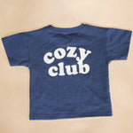 Cozy Crew Club Graphic Tee - Navy Cozy Crew Club T-Shirts mora-uk.myshopify.com cozy-crew-club-midnight-graphic-tee   All Products, aw25, BFCM-NEW20, CHILDSPLAY, navy, nonpersonalised, PADDY33, TOPS, ultracozy, whatnot, wholesale, wholesale-int  Cozy Crew Club Graphic Tee - Navy Cozy Crew Club T-Shirts mora-uk.myshopify.com cozy-crew-club-midnight-graphic-tee   All Products, aw25, BFCM-NEW20, CHILDSPLAY, navy, nonpersonalised, PADDY33, TOPS, ultracozy, whatnot, wholesale, wholesale-int