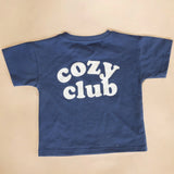 Cozy Crew Club Graphic Tee - Navy Cozy Crew Club T-Shirts mora-uk.myshopify.com cozy-crew-club-midnight-graphic-tee   All Products, aw25, BFCM-NEW20, CHILDSPLAY, navy, nonpersonalised, PADDY33, TOPS, ultracozy, whatnot, wholesale, wholesale-int  Cozy Crew Club Graphic Tee - Navy Cozy Crew Club T-Shirts mora-uk.myshopify.com cozy-crew-club-midnight-graphic-tee   All Products, aw25, BFCM-NEW20, CHILDSPLAY, navy, nonpersonalised, PADDY33, TOPS, ultracozy, whatnot, wholesale, wholesale-int