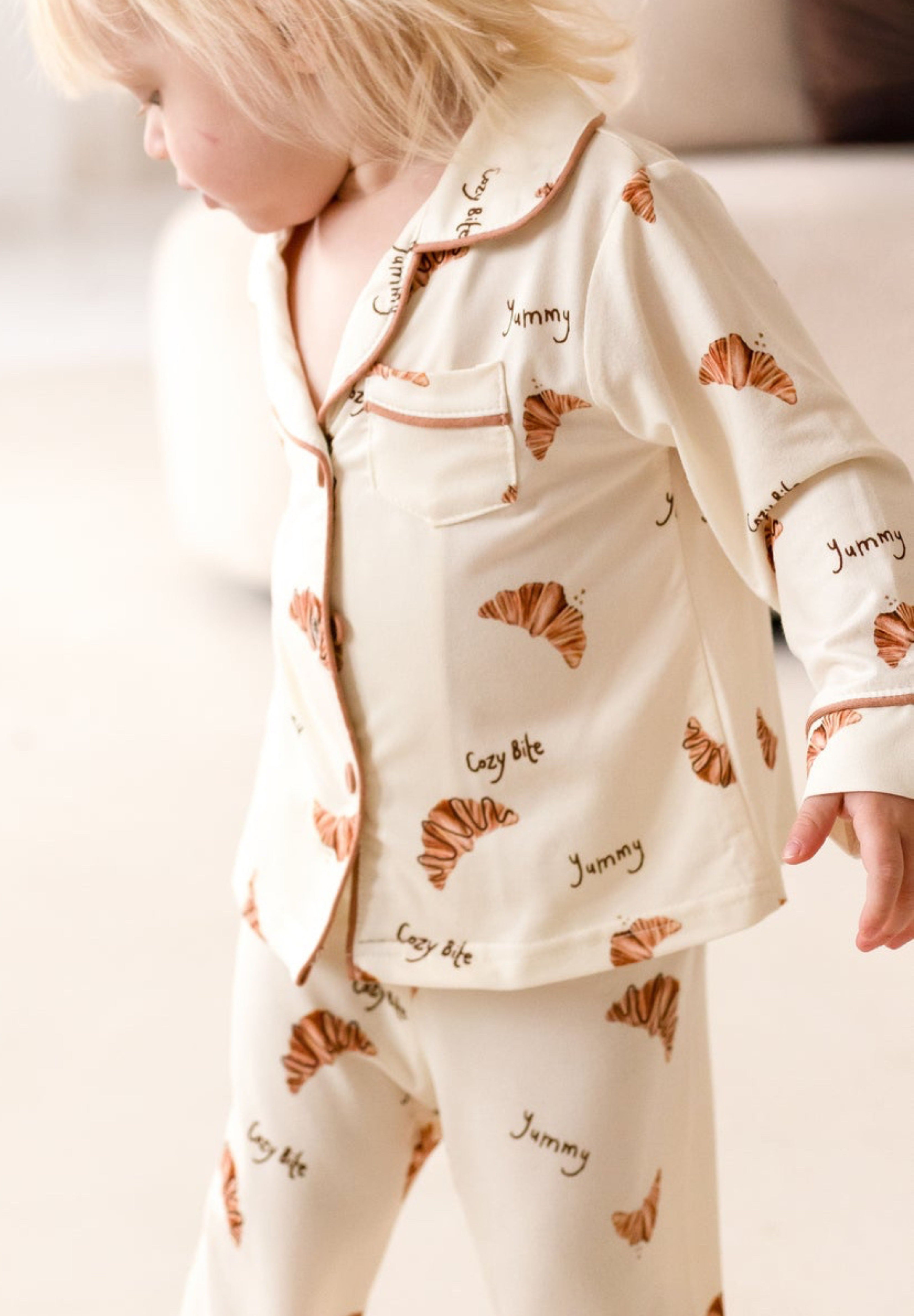 Mini COZY Croissant Club Pyjamas Cozy Crew Club Pyjamas mora-uk.myshopify.com mini-cozy-croissant   allproducts, baby, baby pajamas, bear, bear pj, BFCM-EXTRA20, BFCM-NEW20, CHILDSPLAY, crossiant, embroidery, LINECARD, new in, nightwear, nonpersonalised, PADDY10, pajamas, pj, pjs, pyjamas, soft, specialtag, ultracozy, zero
