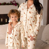 Adult COZY Croissant Club Pyjamas