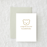 Cozy Bear Personalised Gift Box