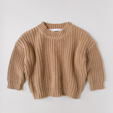 COZY Chunky Sweater | Toffee