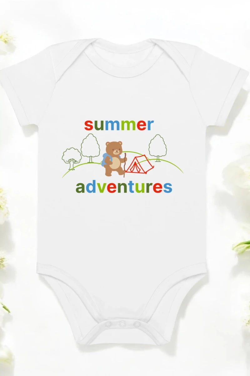 Summer Adventures Bodysuit