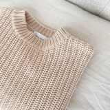 COZY Chunky Sweater | Almond