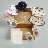 Coffret cadeau d'été douillet 