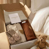 The Cozy Ultimate Bear Tracksuit + Playsuit + Socks Personalised Gift Box