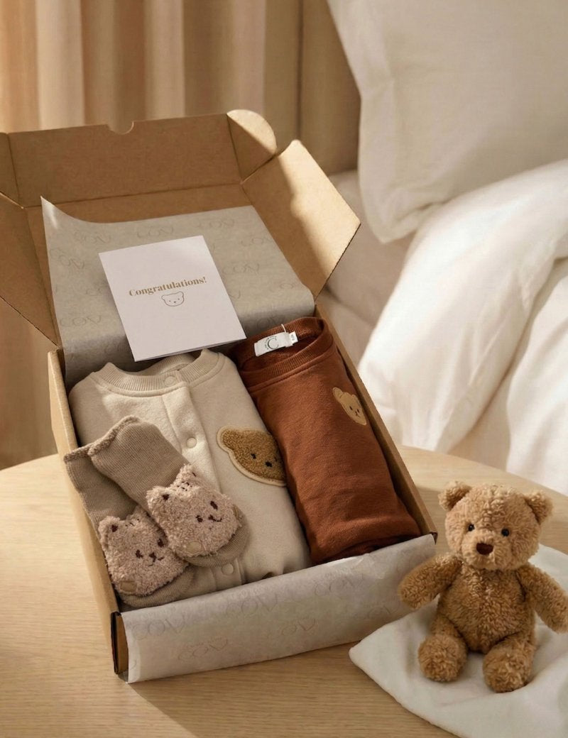 The Cozy Ultimate Bear Tracksuit + Playsuit + Socks Personalised Gift Box Cozy Crew Club OL Gift Sets mora-uk.myshopify.com the-cozy-ultimate-bear-tracksuit-playsuit-personalised-gift-box   20off, al-not-returnable, Baby, bear socks, BFCMGIFT, BFCMGIFT30, birthday, bunny comforter, CHRISTMAS45, embroidery, excludefromwssistock, gift, gift box, gift boxes, gift card, giftbox, gifts, LINECARD, newborn, PADDY10, personalise, personalize, SWADDLE, uk