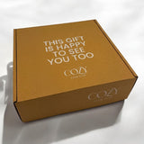 The Cozy Boucle Baby Bear Personalised Gift Box