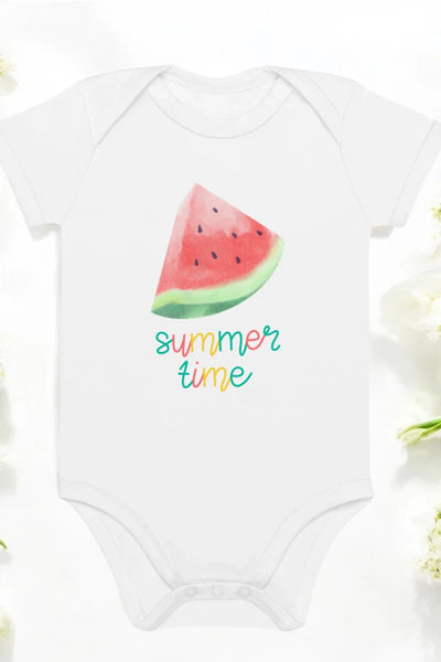 Summer Fresh Watermelon Bodysuit