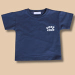 Cozy Crew Club Graphic Tee - Navy Cozy Crew Club T-Shirts mora-uk.myshopify.com cozy-crew-club-midnight-graphic-tee   All Products, aw25, BFCM-NEW20, CHILDSPLAY, navy, nonpersonalised, PADDY33, TOPS, ultracozy, whatnot, wholesale, wholesale-int  Cozy Crew Club Graphic Tee - Navy Cozy Crew Club T-Shirts mora-uk.myshopify.com cozy-crew-club-midnight-graphic-tee   All Products, aw25, BFCM-NEW20, CHILDSPLAY, navy, nonpersonalised, PADDY33, TOPS, ultracozy, whatnot, wholesale, wholesale-int