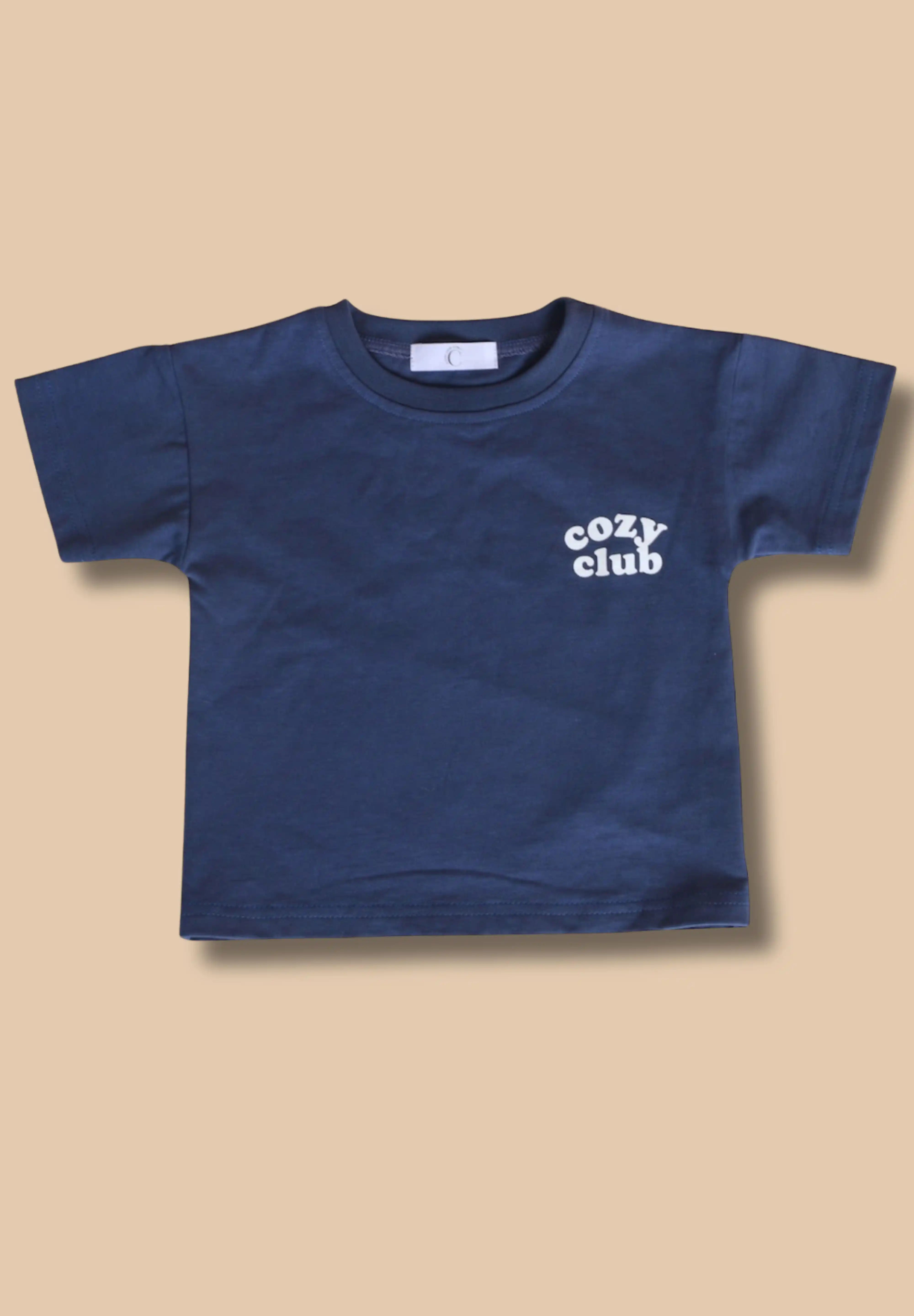 Cozy Crew Club Graphic Tee - Navy Cozy Crew Club T-Shirts mora-uk.myshopify.com cozy-crew-club-midnight-graphic-tee   All Products, aw25, BFCM-NEW20, CHILDSPLAY, navy, nonpersonalised, PADDY33, TOPS, ultracozy, whatnot, wholesale, wholesale-int  Cozy Crew Club Graphic Tee - Navy Cozy Crew Club T-Shirts mora-uk.myshopify.com cozy-crew-club-midnight-graphic-tee   All Products, aw25, BFCM-NEW20, CHILDSPLAY, navy, nonpersonalised, PADDY33, TOPS, ultracozy, whatnot, wholesale, wholesale-int