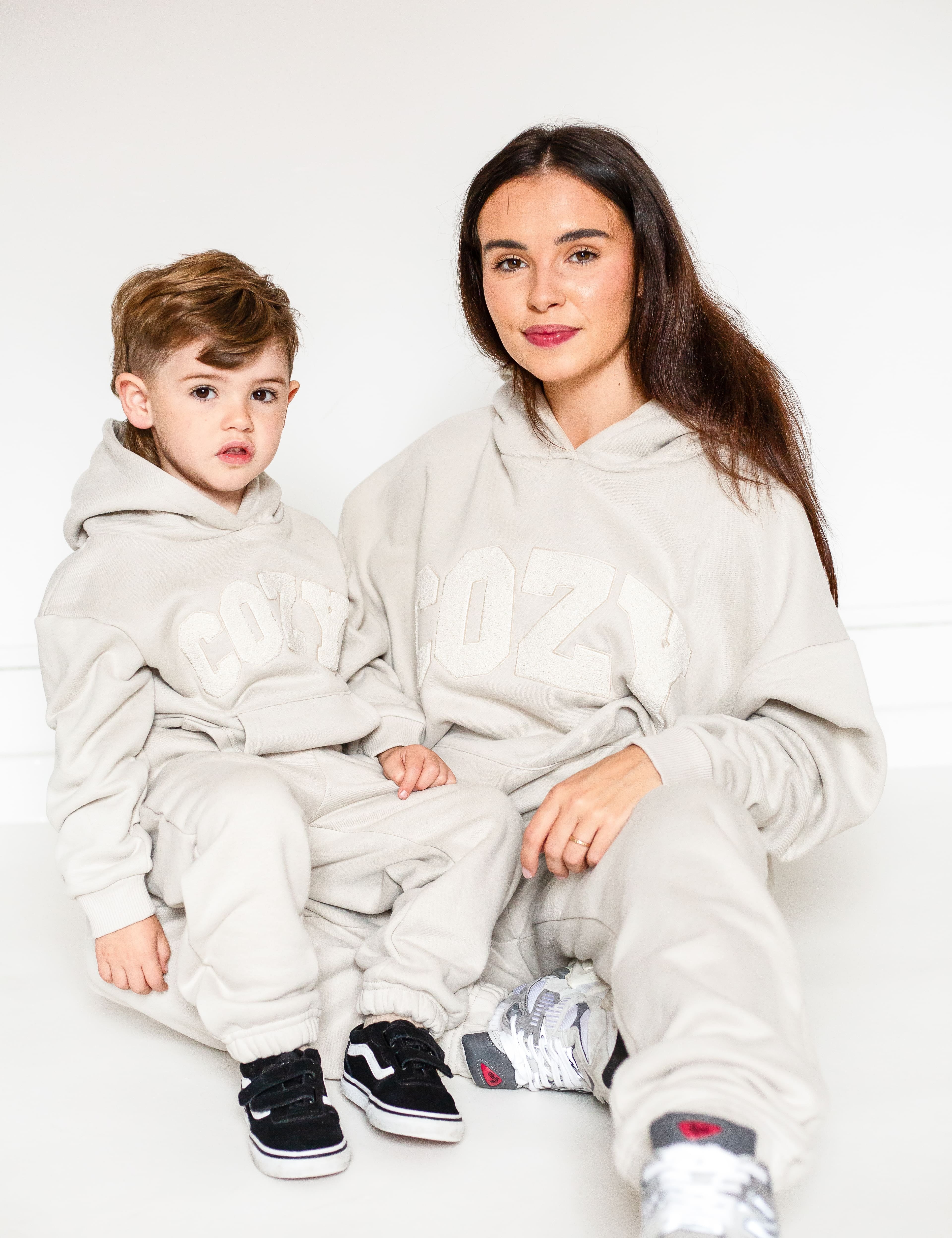 COZY Übergroßer Hoodie für Erwachsene