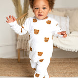 Pyjama à manches longues en bambou et coton biologique Dreamy Bear