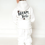 COZY Dream Big Mini Tracksuit Cozy Crew Club OL Tracksuits mora-uk.myshopify.com dream-big-tracksuit 3-6 M / OFF-WHITE DBTW36 60off, allproducts, baby, bear, bear collection, bear print, beautifulbambino, BFCM-60, BFCM20, boy, CHRISTMAS20, clothing, easter50, girl, happy bear, new in, nonpersonalised, PADDY33, sample, tracksuit, turkey, ultracozy, unisex, WINTER40, zero