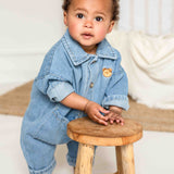 Bear Denim Piece Cozy Crew Club Rompers mora-uk.myshopify.com bear-denim-summer-piece Light Denim / 0-6 M BDSP06LD 10off, 20off, allproducts, Baby, baby collection, bear, bear collection, BFCM-30, BFCM20, China, CHRISTMAS20, clothing, denim, embroidery, LINECARD, new in, nonpersonalised, outfit, PADDY10, set, shorts, summersale24, tshirt, WINTER20, zero