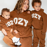 Sweat à capuche surdimensionné pour adulte COZY